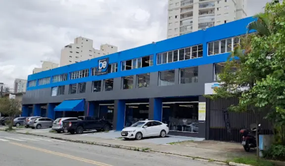 academia chacara santo antonio fachada