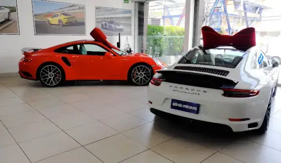 loja especializada porsche
