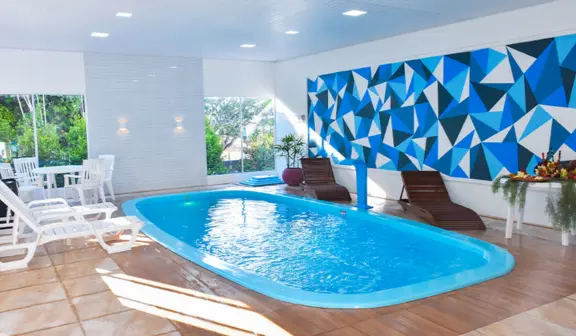 a melhor piscina pelo menor preco
