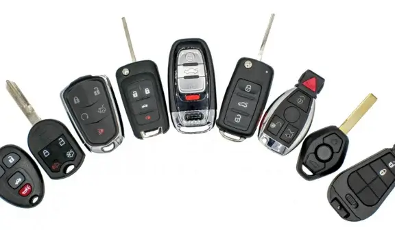 chave automotiva codificada