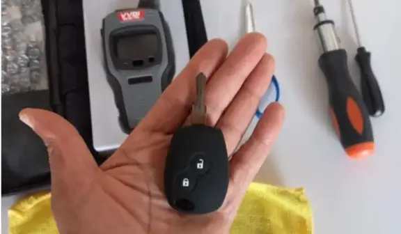 chaveiro reprogramar chave de carro