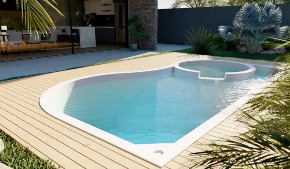 piscina e plastico em sorocaba