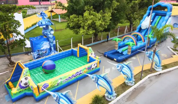 aluguel de brinquedos para festa infantil sao jose dos campos