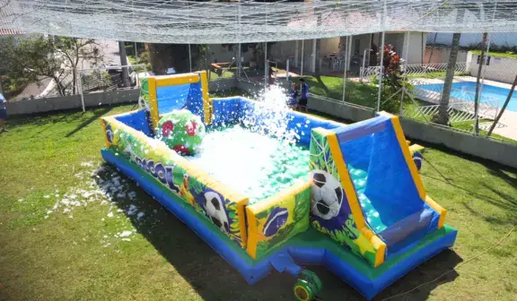 futebol de sabao aluguel inflavel para aluguel