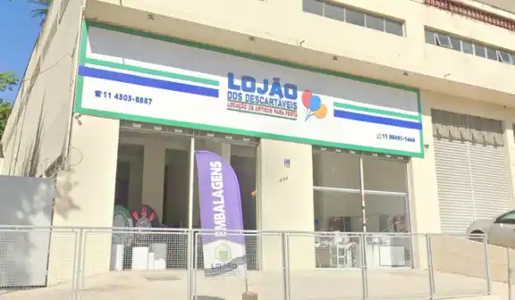 loja de em balagens e descartaveis no taboao