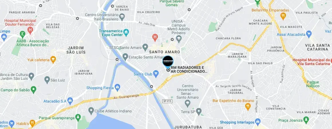rm ar condicionado automotivo endereco em santo amaro